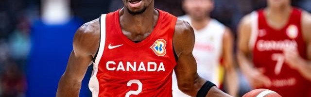 腾讯体育快讯频道-重回奥运进世界杯四强！加拿大男篮变美国头号大敌