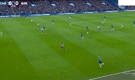 足球-【英超】若昂·佩德罗破门 切尔西2比0布伦特福德