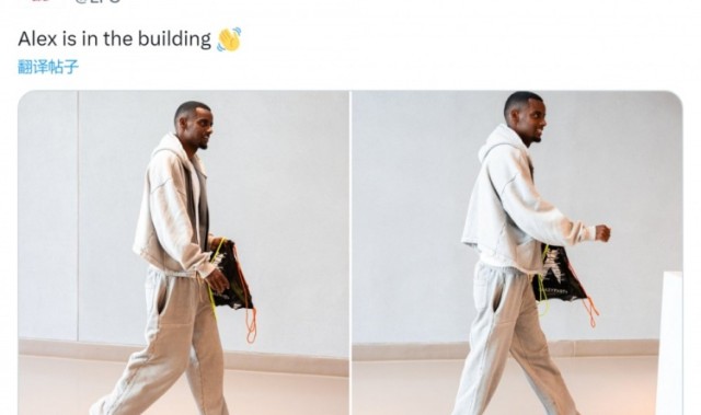 1.44亿欧新援！利物浦官方社媒晒伊萨克报到照片